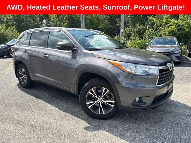 2016 Toyota Highlander XLE V6 for sale in Milwaukee, WI