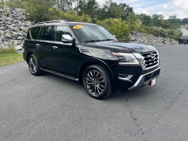 2023 Nissan Armada Platinum 4WD for sale in Staunton, VA