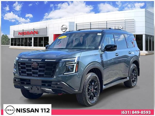 2025 Nissan Armada PRO-4X 4WD for sale in PATCHOGUE, NY