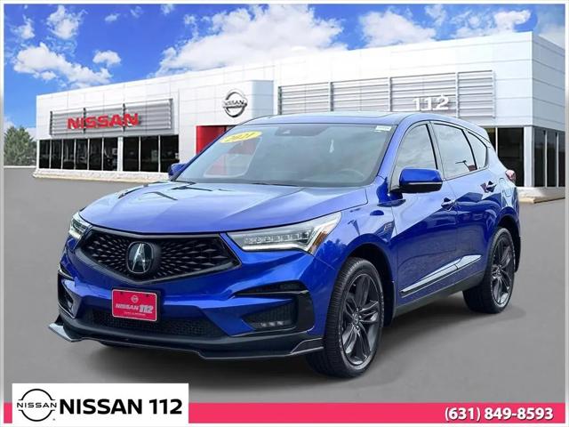 2021 Acura RDX A-SPEC Package for sale in PATCHOGUE, NY