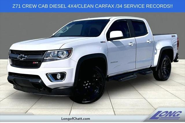 2016 Chevrolet Colorado Z71 for sale in Chattanooga, TN