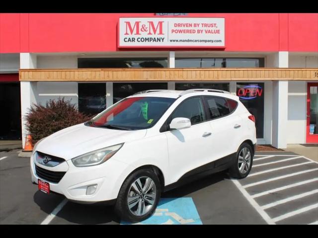 2015 Hyundai Tucson Limited for sale in ALBANY, OR