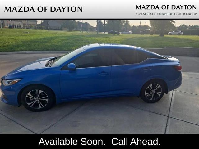2021 Nissan Sentra SV Xtronic CVT for sale near Dayton, OH