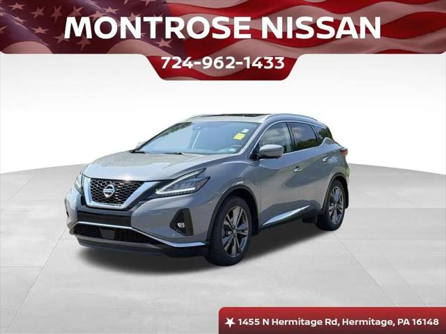 2021 Nissan Murano Platinum Intelligent AWD for sale in Hermitage, PA