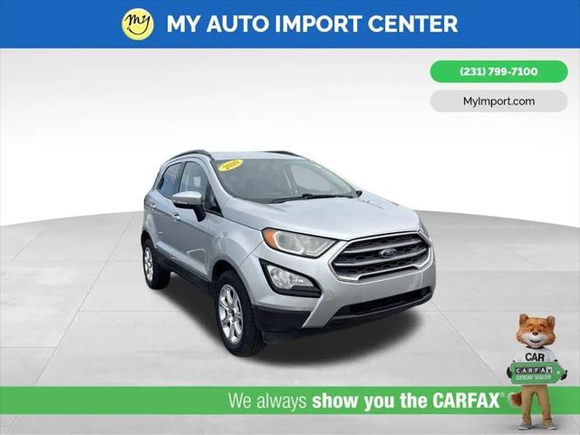 2020 Ford EcoSport SE for sale in Muskegon, MI