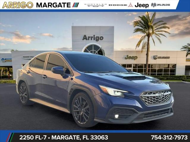 2022 Subaru WRX Limited for sale in Margate, FL