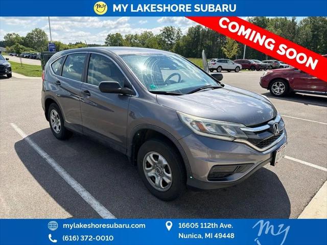 2015 Honda CR-V LX for sale in Nunica, MI