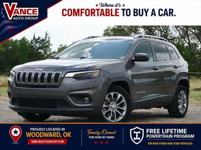2019 Jeep Cherokee Latitude Plus FWD for sale in Guthrie, OK