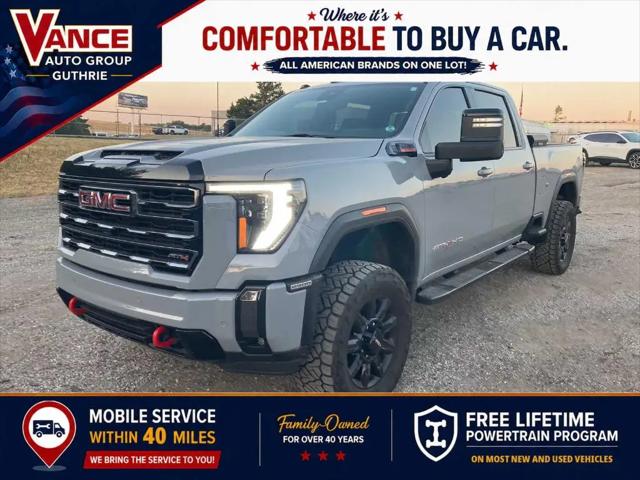 2024 GMC Sierra 2500HD 4WD Crew Cab Standard Bed AT4 for sale in Guthrie, OK