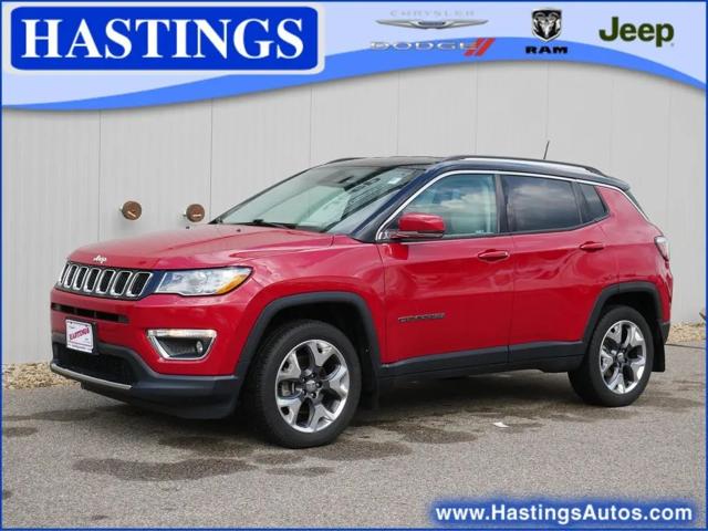 2018 Jeep Compass Limited 4x4 for sale in Hastings, MN