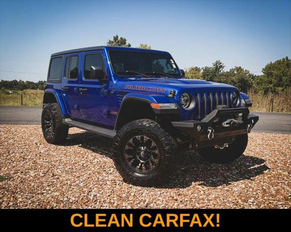 2018 Jeep Wrangler Unlimited Rubicon 4x4 for sale in Troy, MO