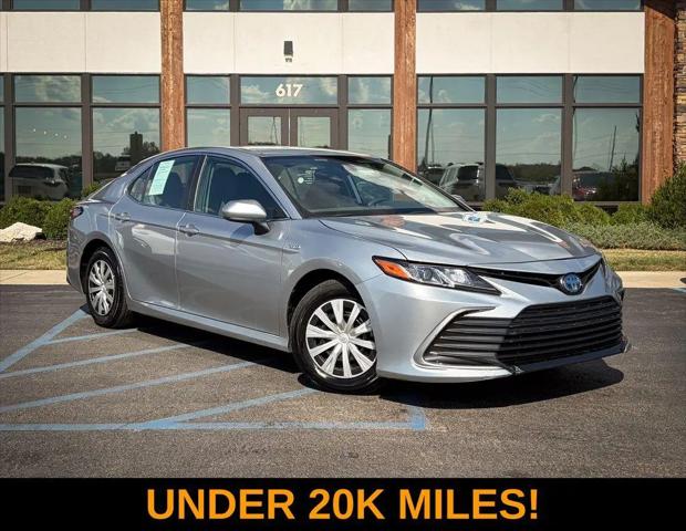 2021 Toyota Camry LE Hybrid for sale in Troy, MO