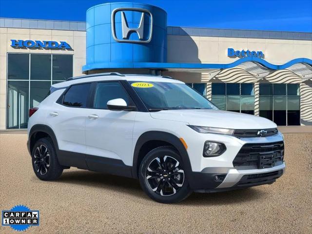 2021 Chevrolet TrailBlazer FWD LT for sale in Muskegon, MI