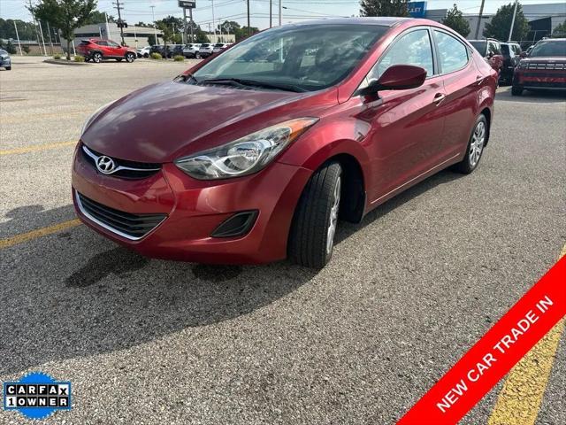 2013 Hyundai Elantra GLS for sale in Muskegon, MI