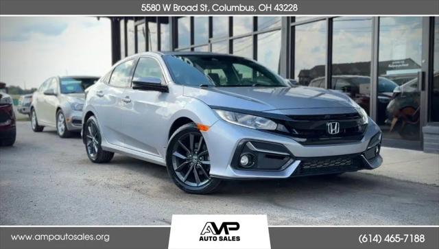 2021 Honda Civic EX for sale in Columbus, OH