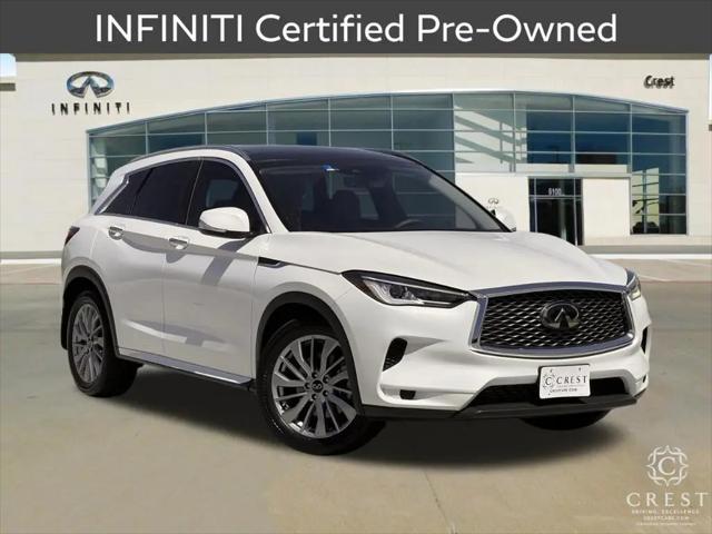 2025 INFINITI QX50 Luxe AWD for sale in Frisco, TX