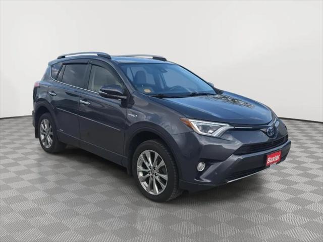 2018 Toyota RAV4 Hybrid Limited for sale in LaVista, NE