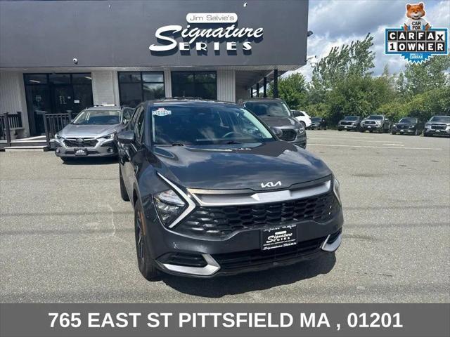 2023 Kia Sportage Hybrid LX for sale in Pittsfield, MA