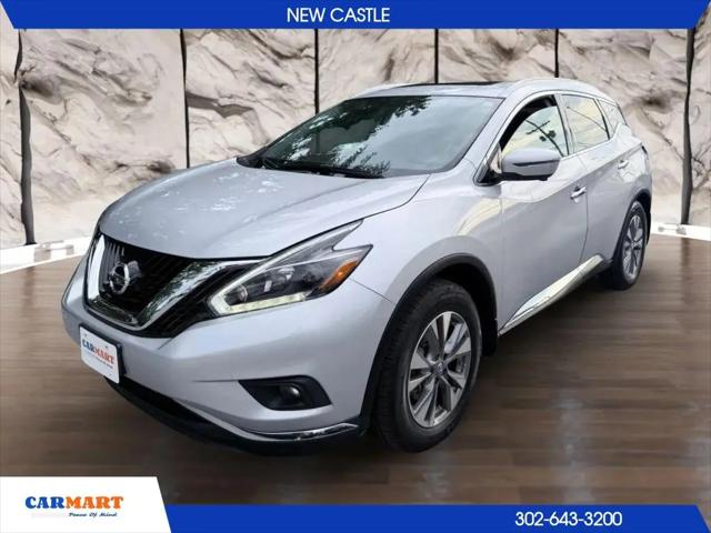 2018 Nissan Murano SL for sale in New Castle, DE