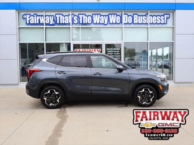 2024 Kia Seltos EX for sale in Calcutta, OH