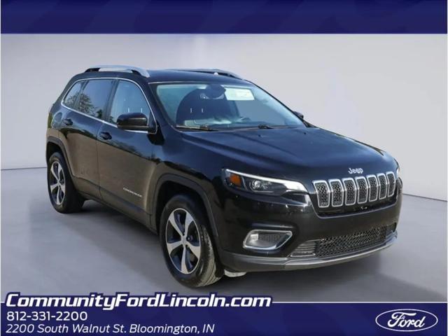 2020 Jeep Cherokee Limited 4x4 for sale in Bloomington, IN
