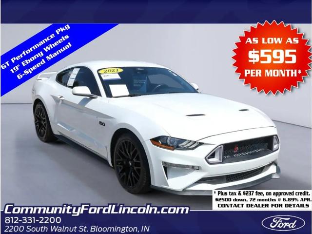 2021 Ford Mustang GT Fastback for sale in Bloomington, IN