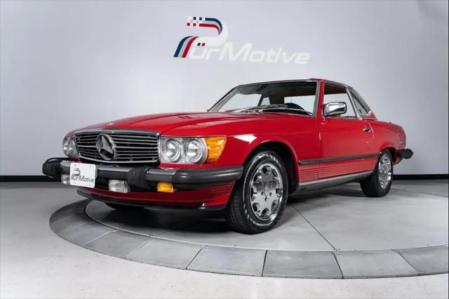 1987 Mercedes-Benz 560 SERIES COUPE for sale in cockeysville, MD