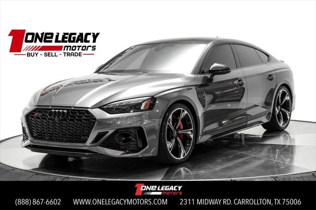 2023 Audi RS 5 Sportback TFSI quattro Tiptronic for sale in Carrollton, TX
