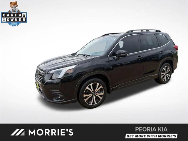 2024 Subaru Forester Limited for sale in Peoria, IL