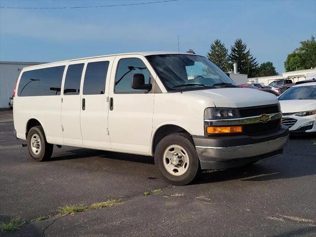 2024 Chevrolet Express Passenger RWD 3500 Extended Wheelbase LT for sale near Brookville, OH