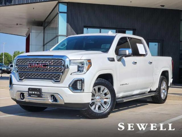 2021 GMC Sierra 1500 4WD Crew Cab Short Box Denali for sale in Plano, TX