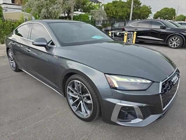 2024 Audi A5 Sportback Premium 45 TFSI S line quattro S tronic for sale in Naples, FL