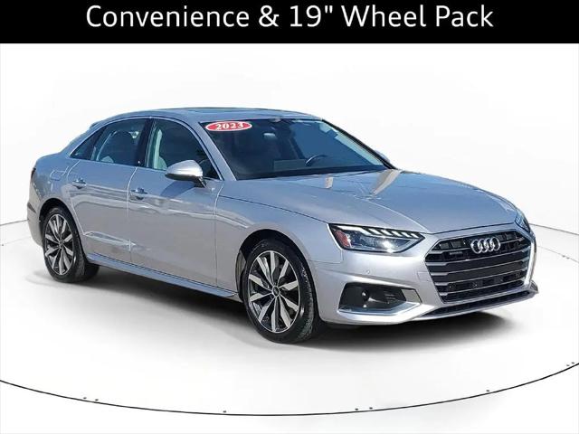 2023 Audi A4 Premium 40 TFSI quattro S tronic for sale in Naples, FL