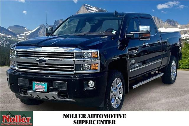 2016 Chevrolet Silverado 2500HD High Country for sale in Kalispell, MT