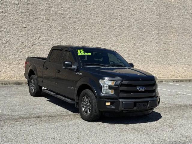 2015 Ford F-150 LARIAT for sale in Newark, OH