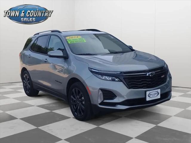 2024 Chevrolet Equinox AWD RS for sale in Quinnesec, MI