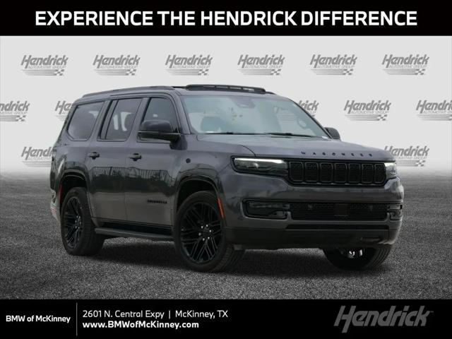 2023 Jeep Wagoneer Series II Carbide 4x4 for sale in McKinney, TX