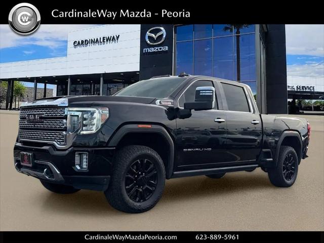 2021 GMC Sierra 2500HD 4WD Crew Cab Standard Bed Denali for sale in Peoria, AZ