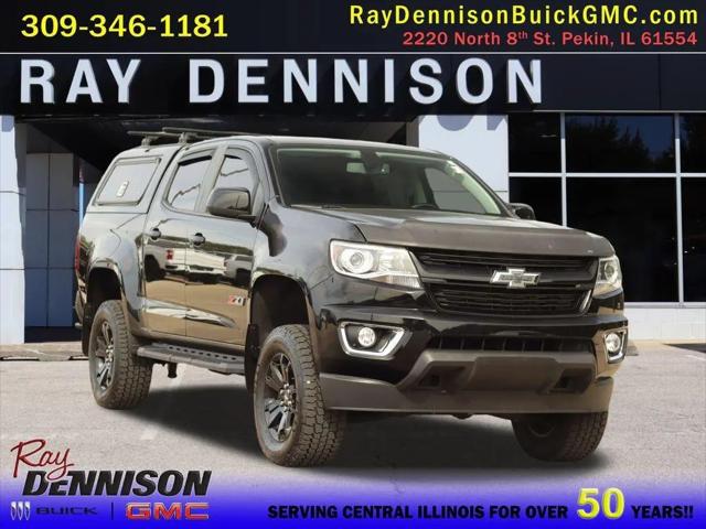 2020 Chevrolet Colorado 4WD Crew Cab Short Box Z71 for sale in Pekin, IL