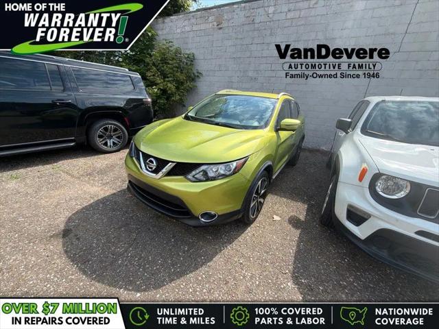 2017 Nissan Rogue Sport SL for sale in Akron, OH