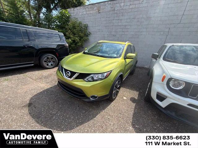 2017 Nissan Rogue Sport SL for sale in Akron, OH