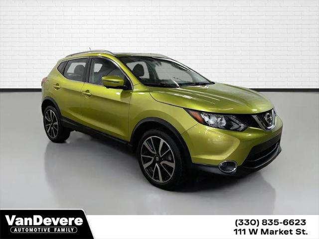 2017 Nissan Rogue Sport SL for sale in Akron, OH