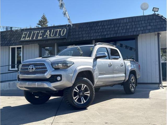 2016 Toyota Tacoma TRD Sport for sale in Visalia, CA