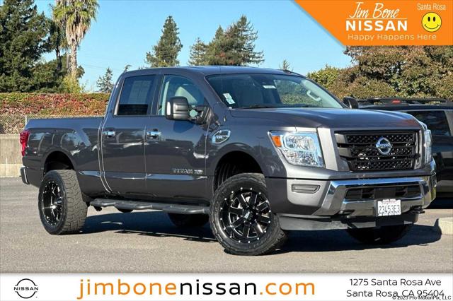 2021 Nissan Titan XD Crew Cab SV 4x4 for sale in Santa Rosa, CA