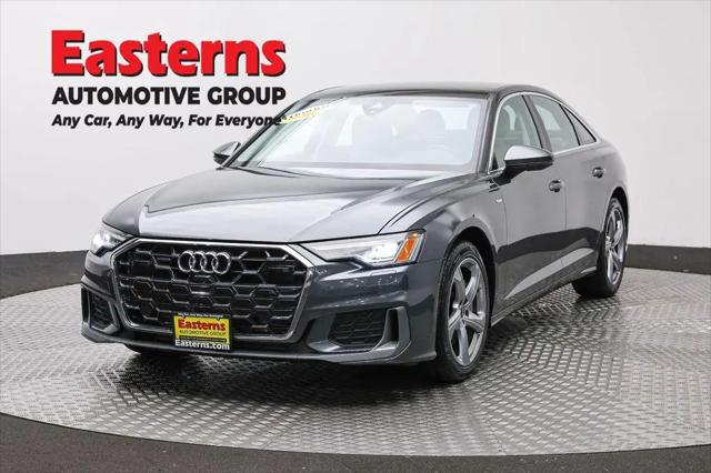 2024 Audi A6 Premium Plus 55 TFSI quattro S tronic for sale in Hyattsville, MD