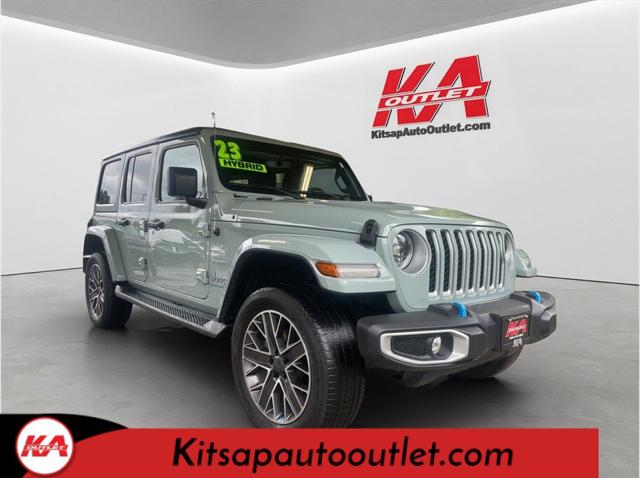 2023 Jeep Wrangler 4xe Sahara 4x4 for sale in Port Orchard, WA