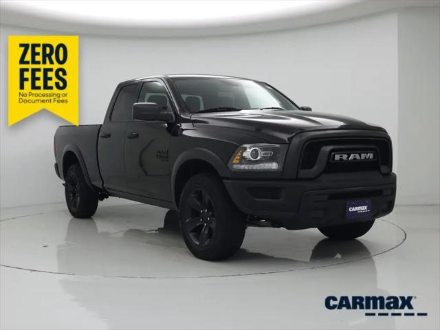 2022 Ram 1500 Classic Warlock Quad Cab 4x4 6'4" Box for sale in Roanoke, VA