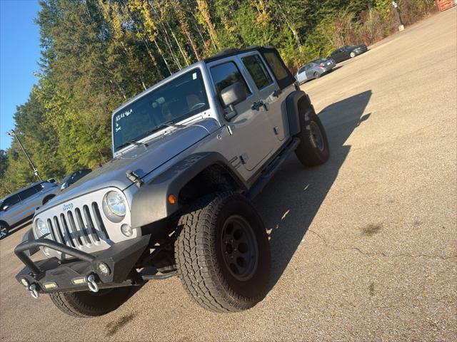 2016 Jeep Wrangler Unlimited Sport for sale in Saltillo, MS