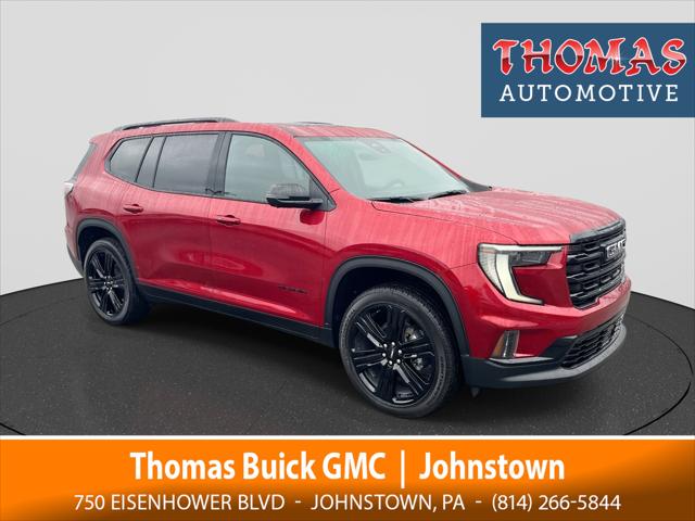 2027 GMC Acadia AWD Elevation for sale in Johnstown, PA