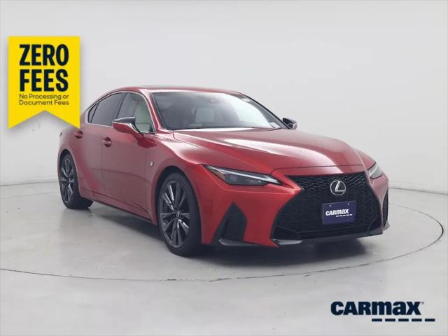 2021 Lexus IS 350 F SPORT for sale in Irvine, CA